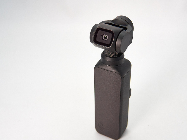 DJI OSMO Pocket with MicroUSB